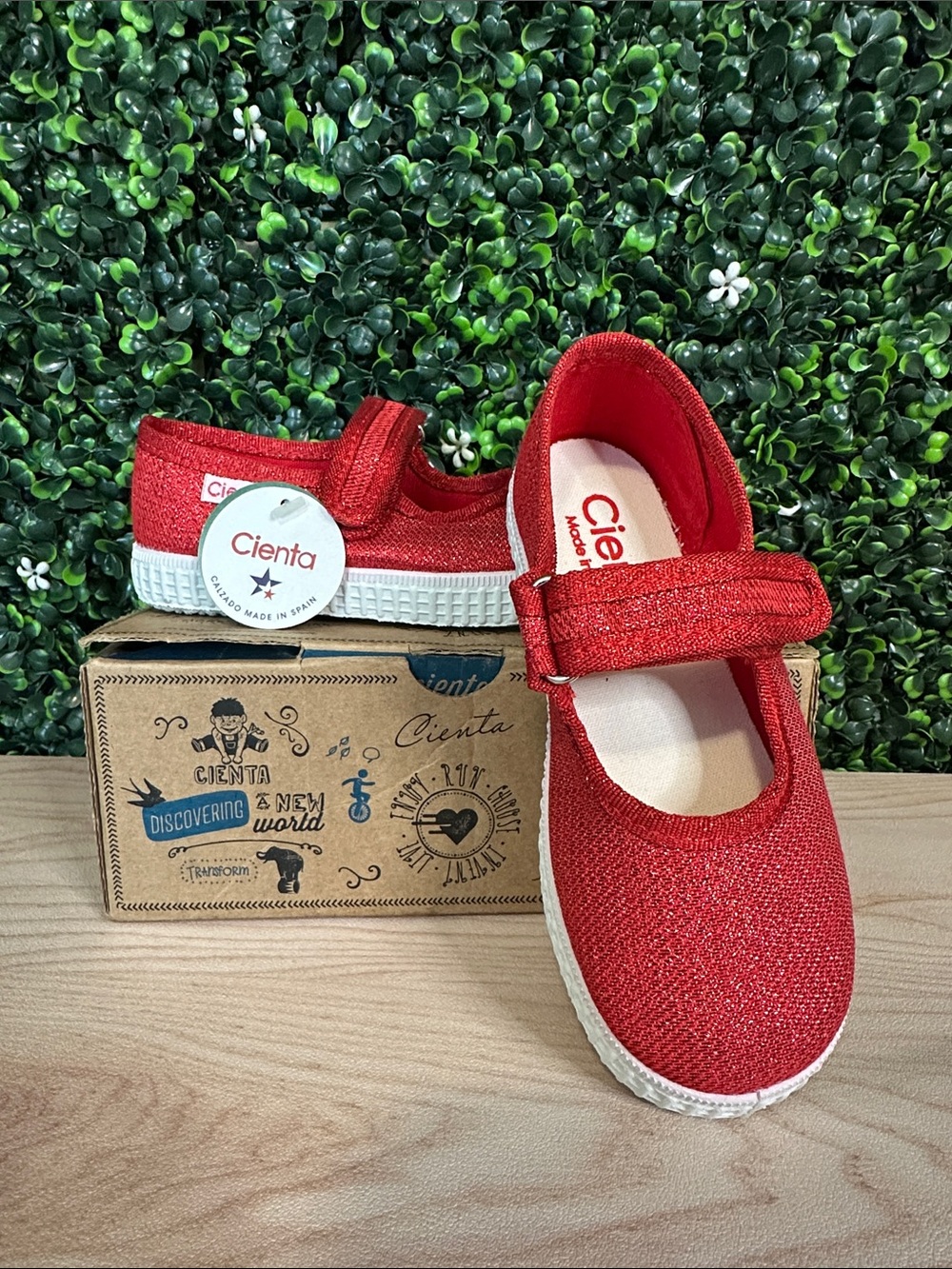 Cienta Girls Mary Jane Shoes #K2